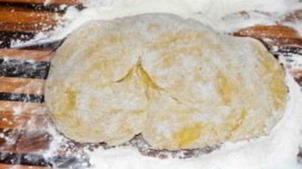 хворост с водкой