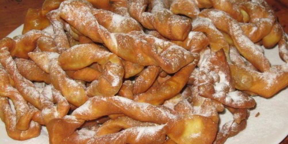 Рецепт хвороста жареного в масле