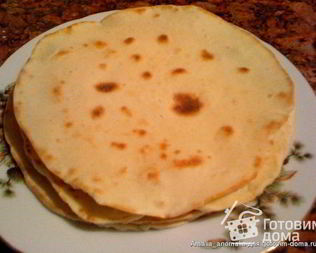 Армянский домашний лаваш на кефире и мацуне