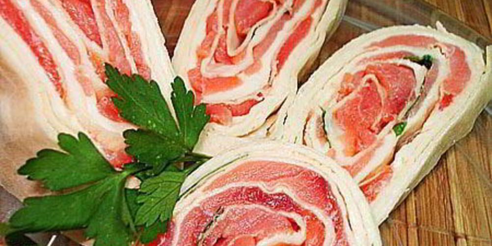 Рецепт быстрой закуски из лаваша