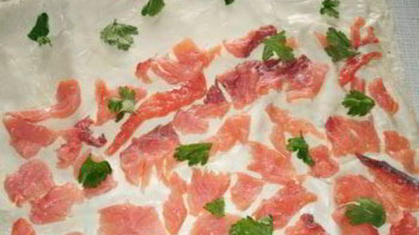 быстрая закуска из лаваша