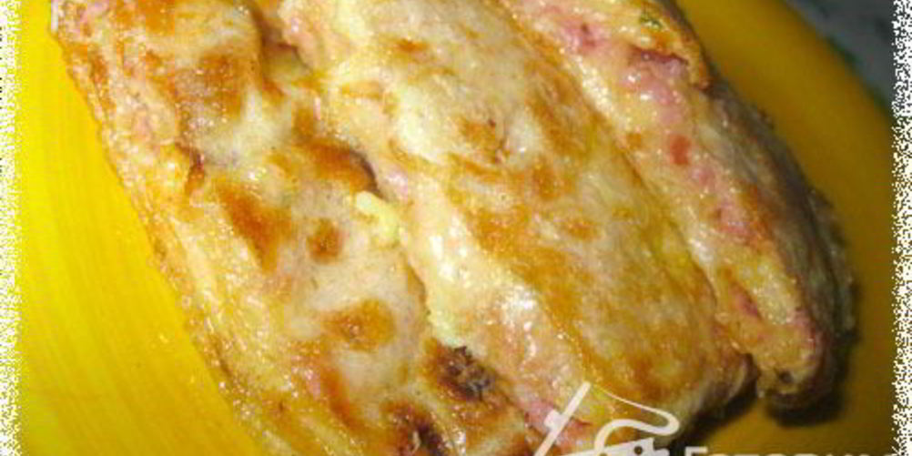 Рецепт горячего завтрака из лаваша