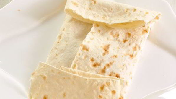 хрустящие конвертики из лаваша с фруктами