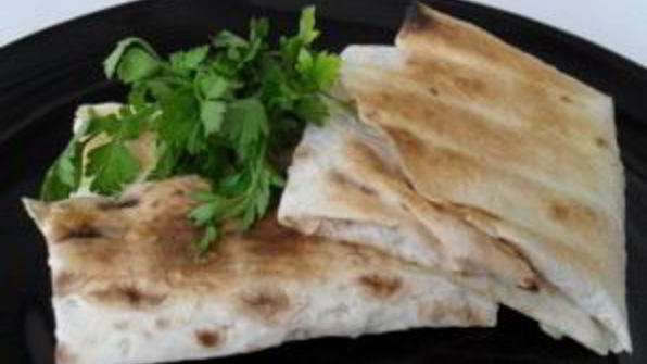 конвертики из лаваша с сыром