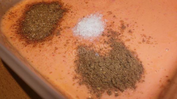 курица в лаваше по-армянски