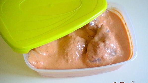 курочка, запеченная в лаваше