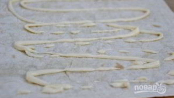 лаваш на гриле