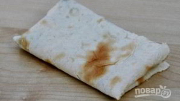 лаваш на гриле