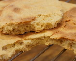 Лаваш на кефире