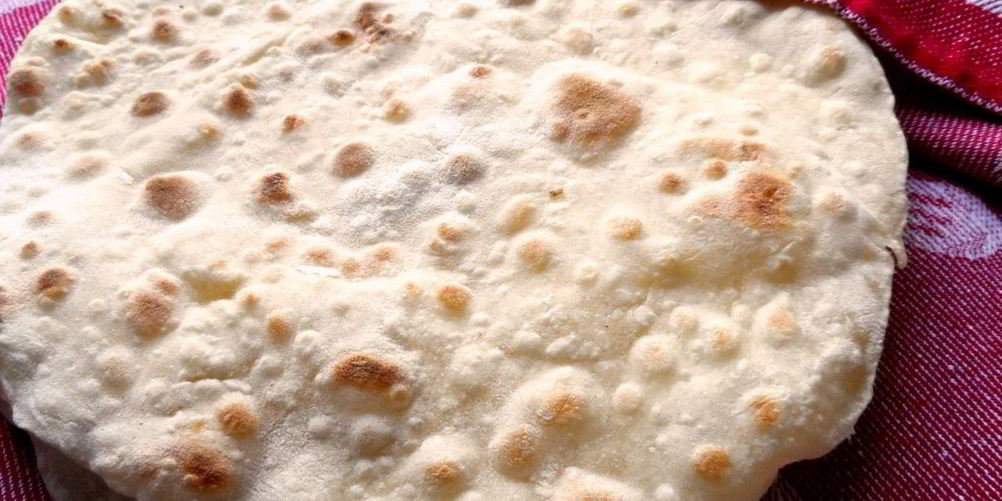 Рецепт лаваша на сковороде