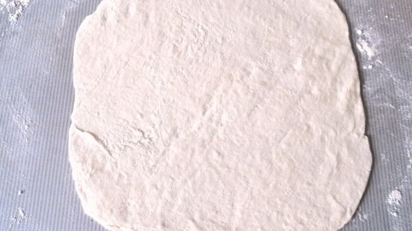 лаваш на сковороде