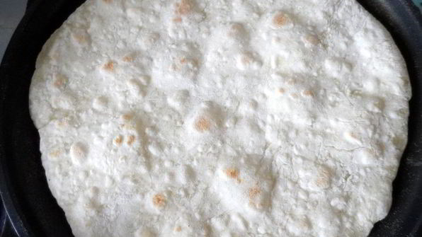 лаваш на сковороде