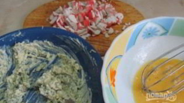 лаваш, обжаренный в яйце