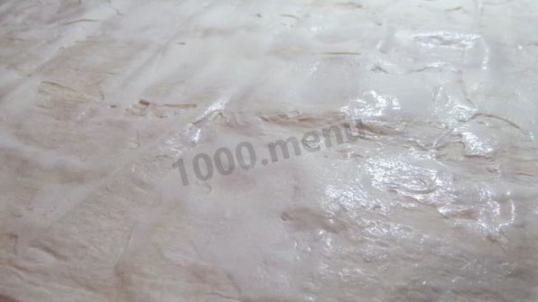 лаваш с колбасой и сыром