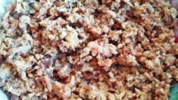 лаваш с консервами