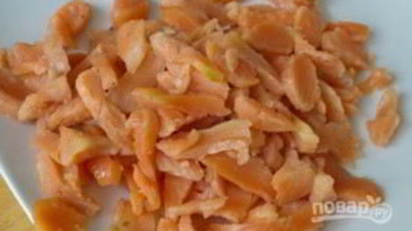 лаваш с красной рыбой и огурцом