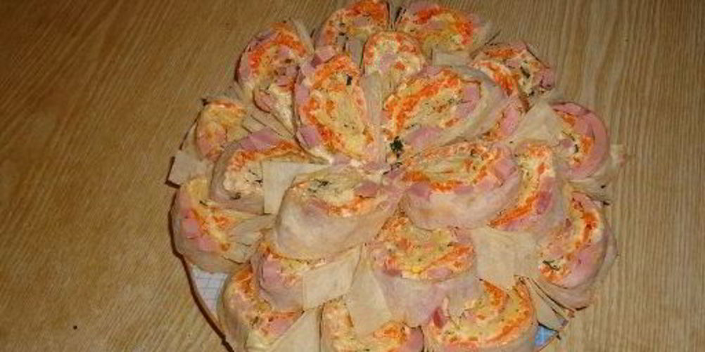 Рецепт лаваша с морковью по-корейски