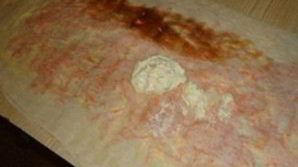 лаваш с морковью по-корейски