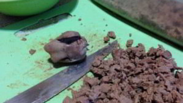 лаваш с печенью