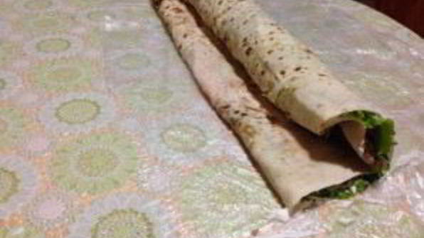 лаваш с печенью