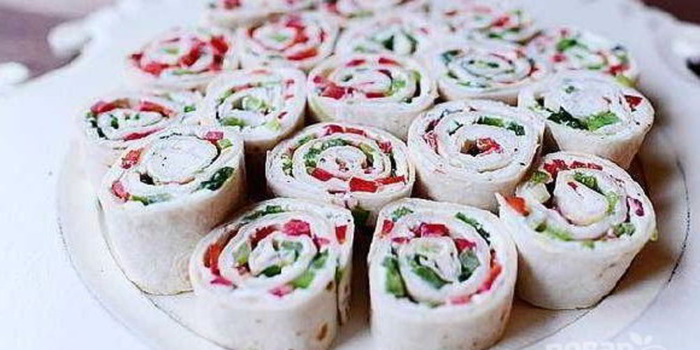 Рецепт лаваша с перцем