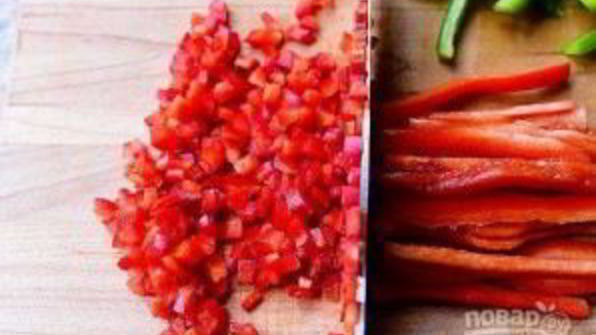 лаваш с перцем