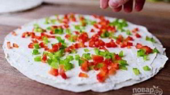 лаваш с перцем