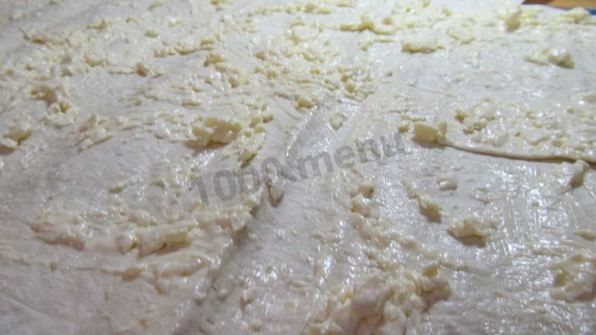 лаваш с плавленым сыром