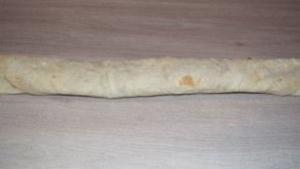 лаваш с рыбой и сыром