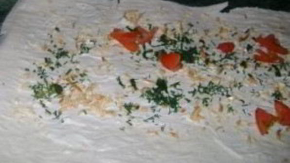 лаваш с сыром в духовке