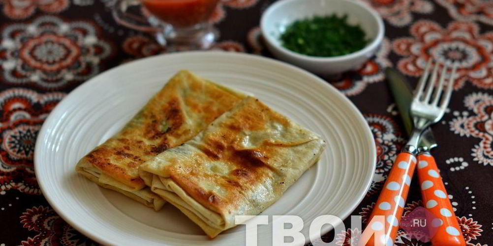 Рецепт лаваша с сыром