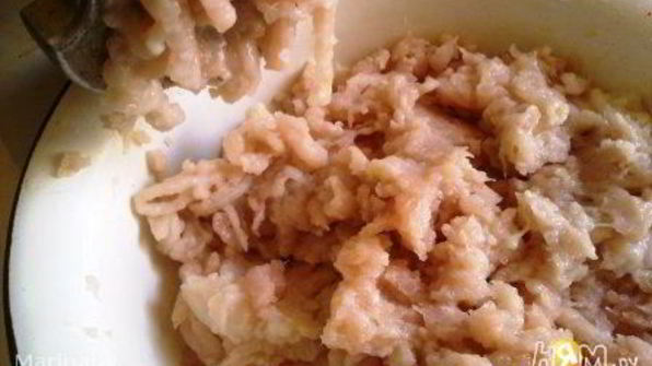 мясной кекс в лаваше