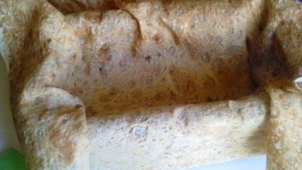 мясной кекс в лаваше