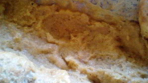 мясной кекс в лаваше