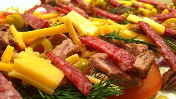 мясной лаваш с дымком