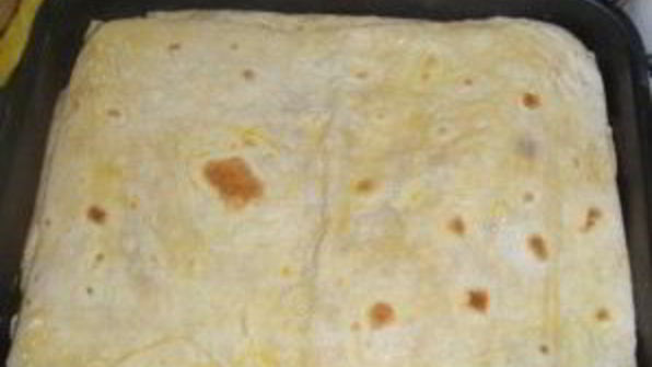 мясо в лаваше в духовке