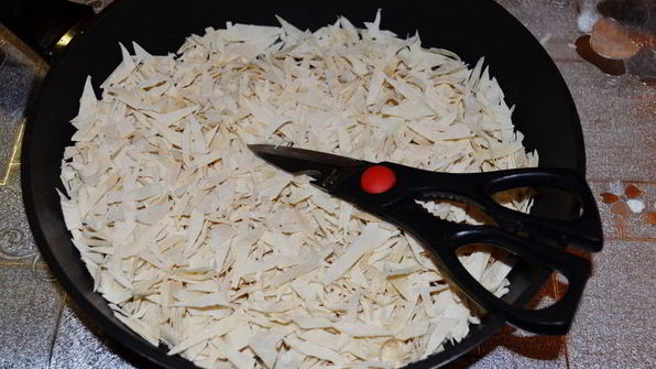 наполеон из лаваша