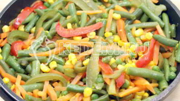 овощи в лаваше