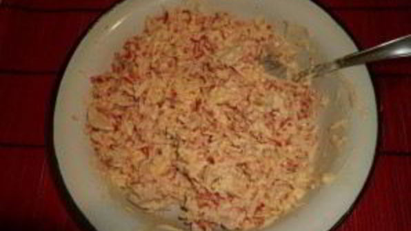 рулет с лавашом