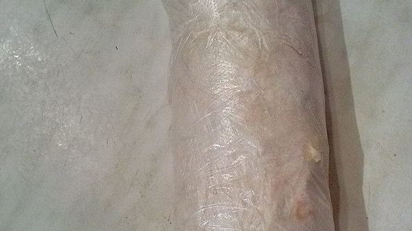 салатная закуска в лаваше