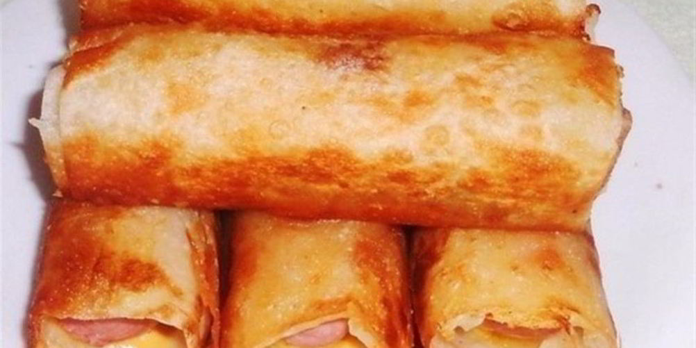 Рецепт сосисок в картофельно-сырной шубе из лаваша