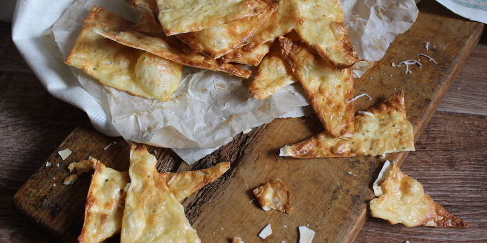 Рецепт сырных чипсов из лаваша