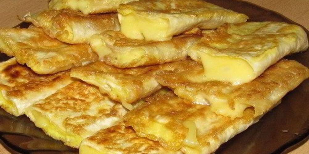 Рецепт сытного завтрака иза тонкого лавашей