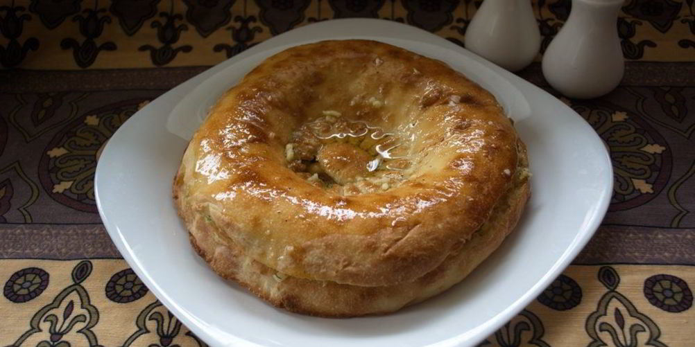 Рецепт толстого лаваша с сырома и бужениного