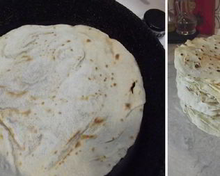 Тонкий лаваш