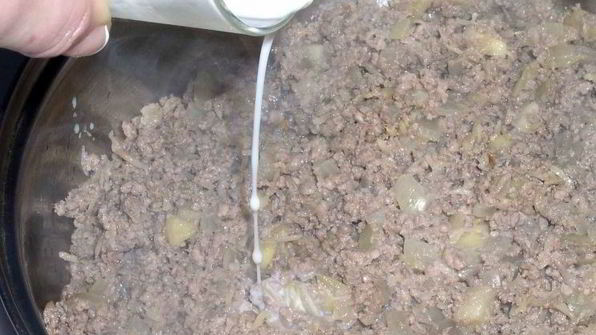 трубочки с мясной начинкой лавашони