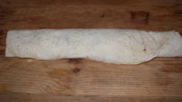 закуска из лаваша с корейской морковкой