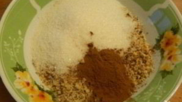 ленивая пахлава из лаваша