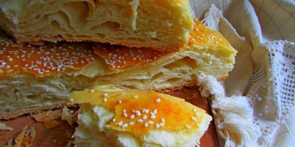 Рецепт арабской лепешки bint al-sahn