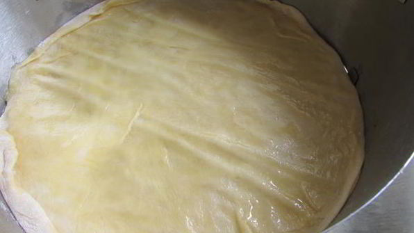 арабская лепешка bint al-sahn